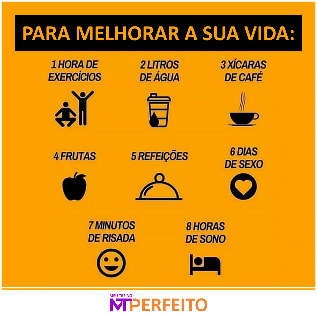 Para Melhorar a Sua Vida