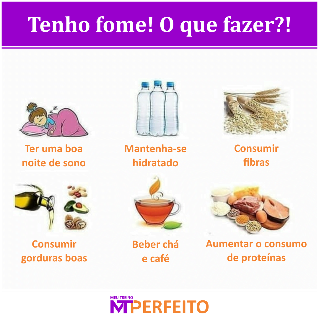 Tenho fome! O que comer?!