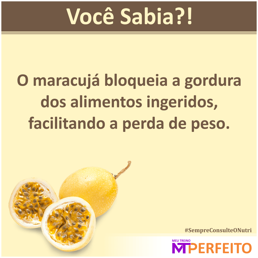 Sobre o Maracujá… Você sabia?!