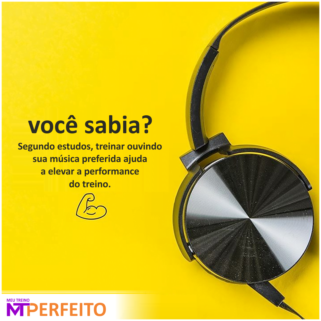 Treinar ouvindo sua música preferida ajuda a elevar a performance do treino