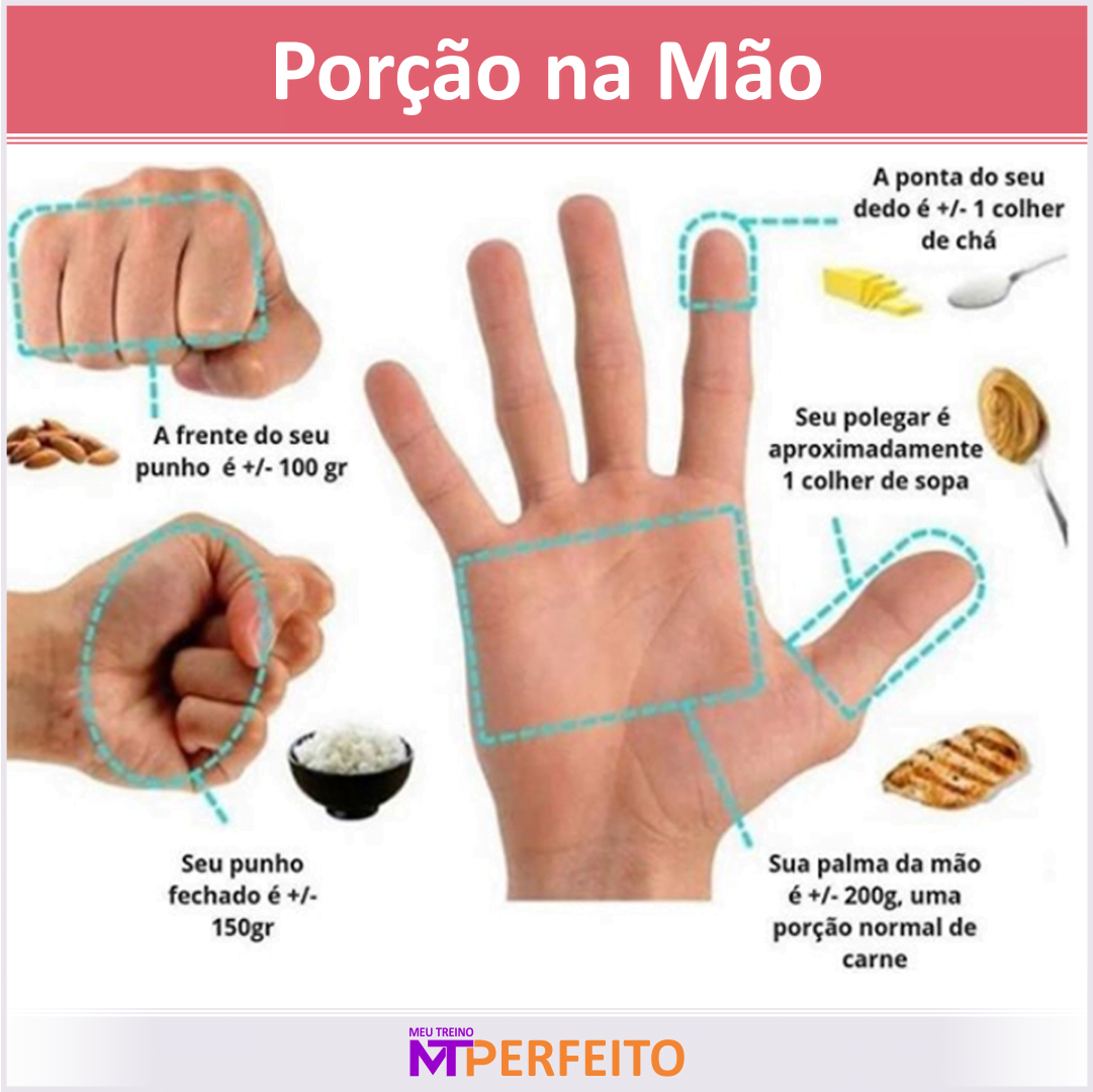 Porção na Mão