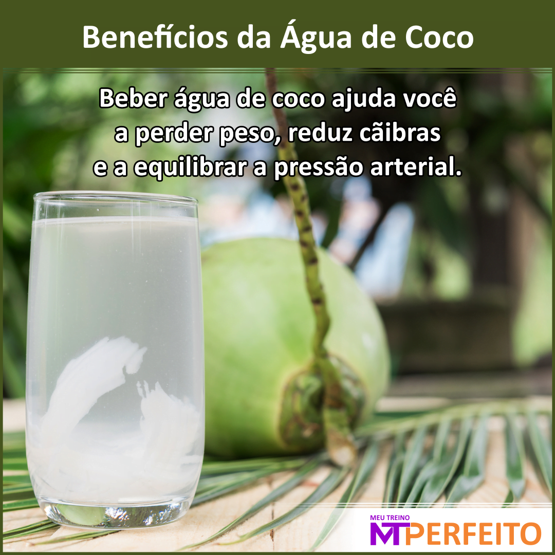 Benefícios da Água de Coco