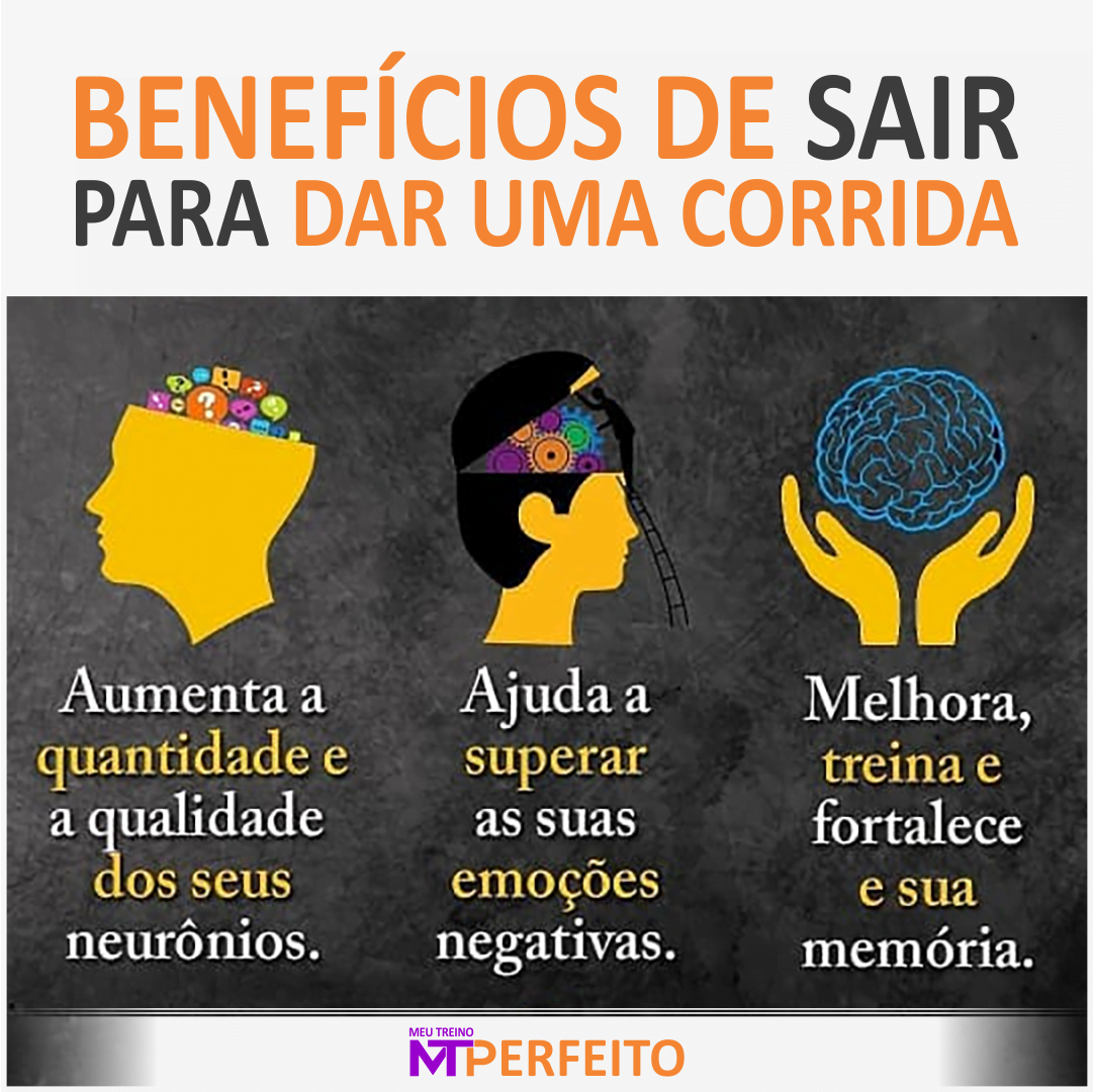 Benefícios de sair para dar uma corrida