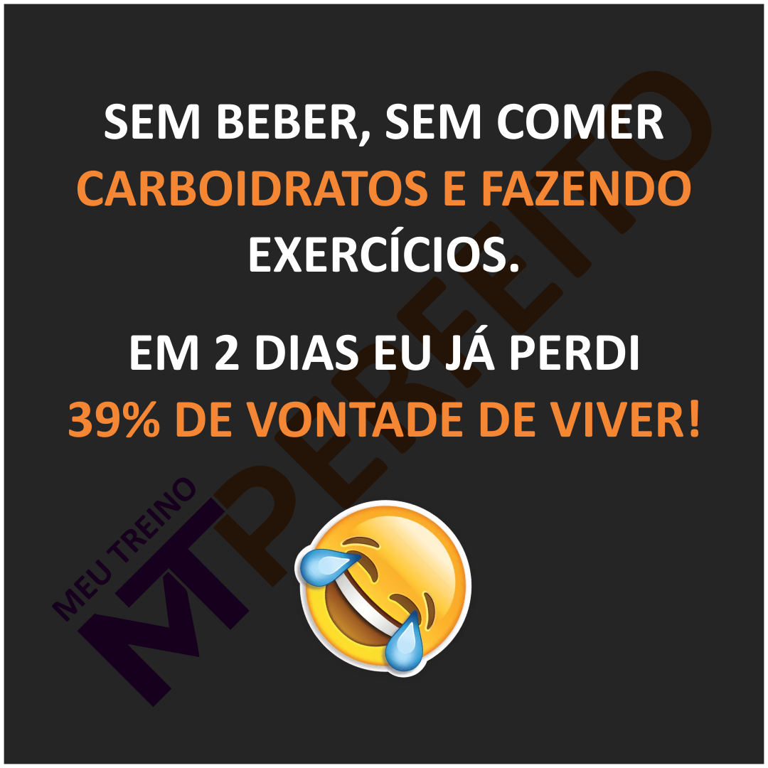 Em 2 dias em já perdi 39%