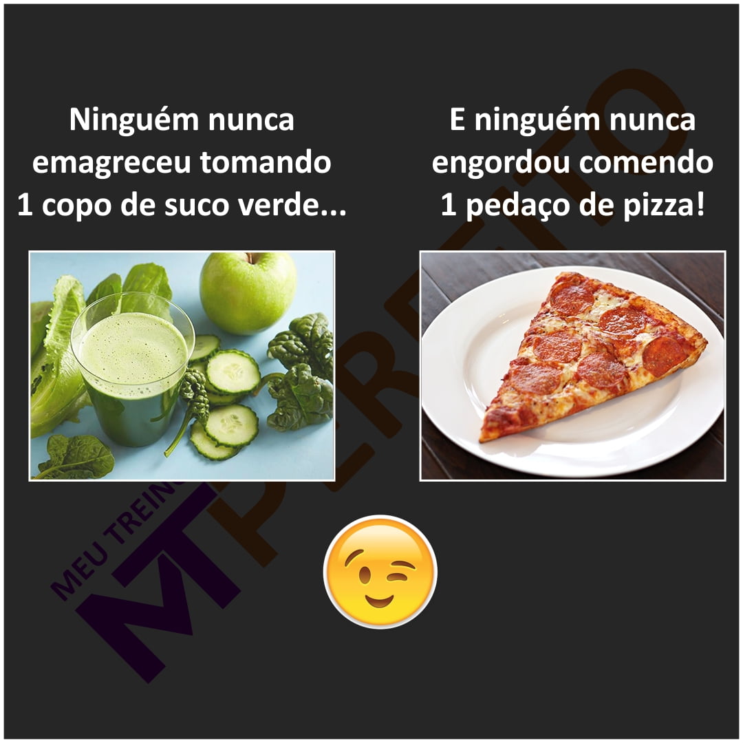 Ninguém nunca emagreceu…