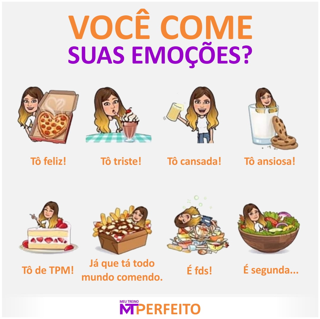 Você come suas emoções?