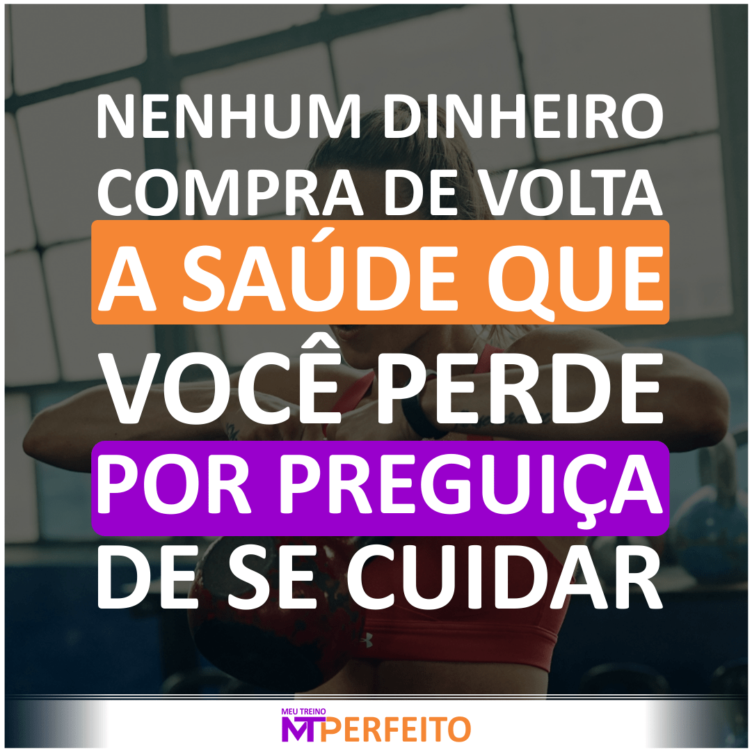 Nenhum dinheiro compra de volta…