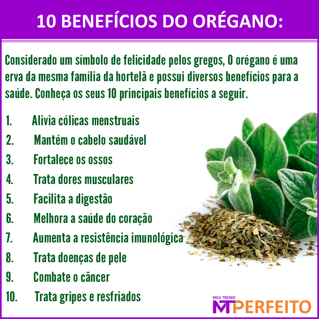 10 Benefícios Incríveis do Orégano para a Saúde