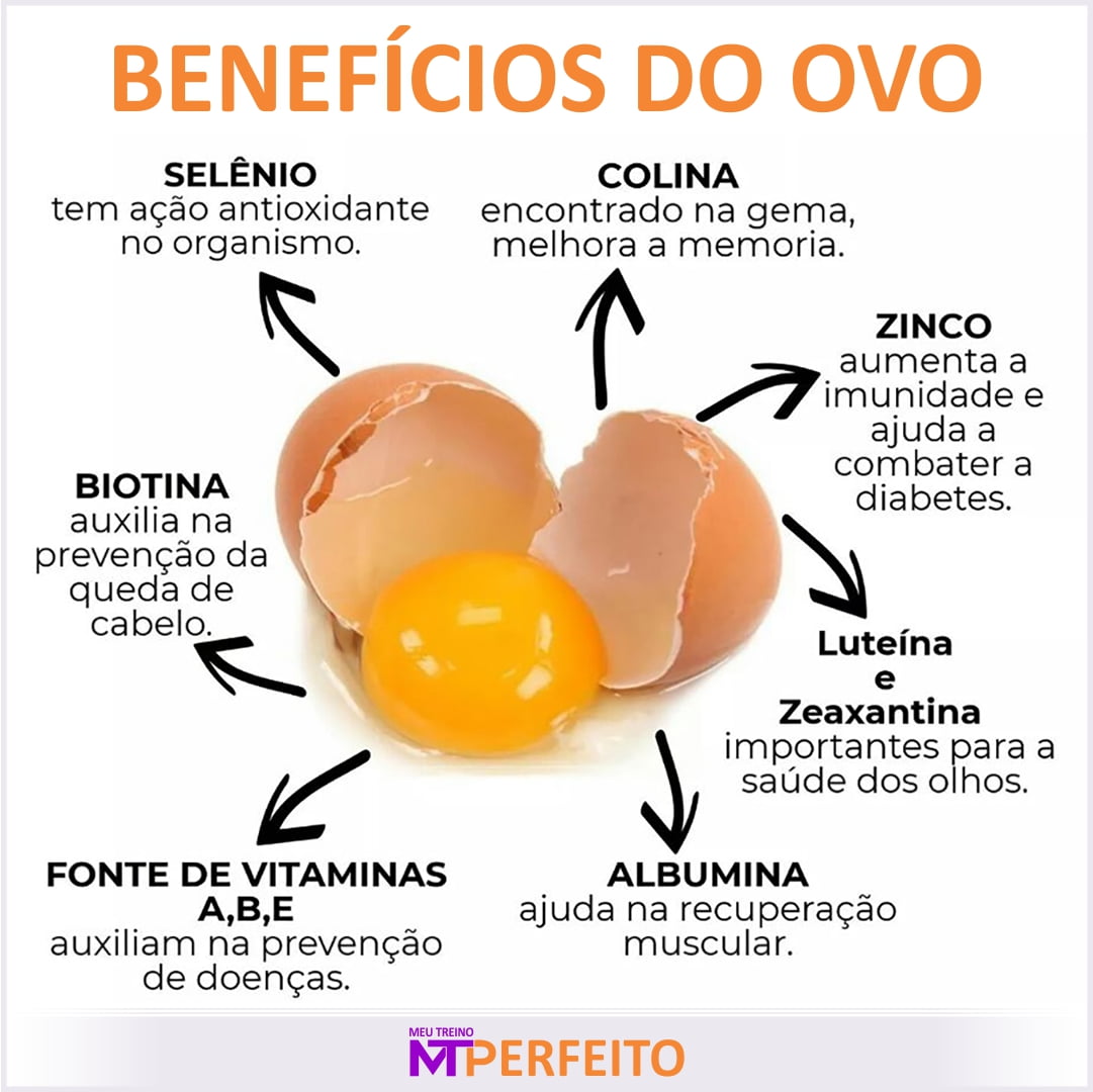 Benefícios do Ovo