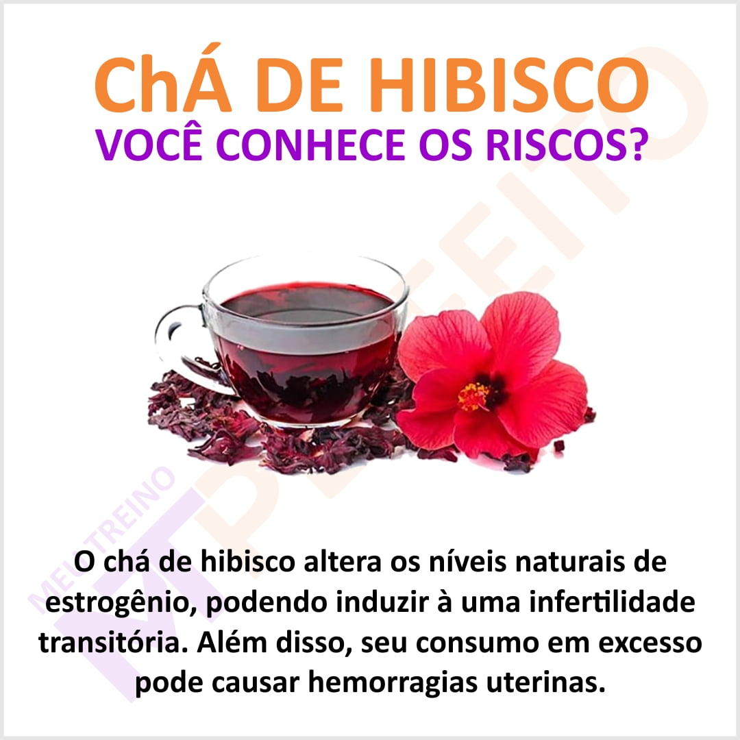 Chá de hibisco: você conhece os riscos?