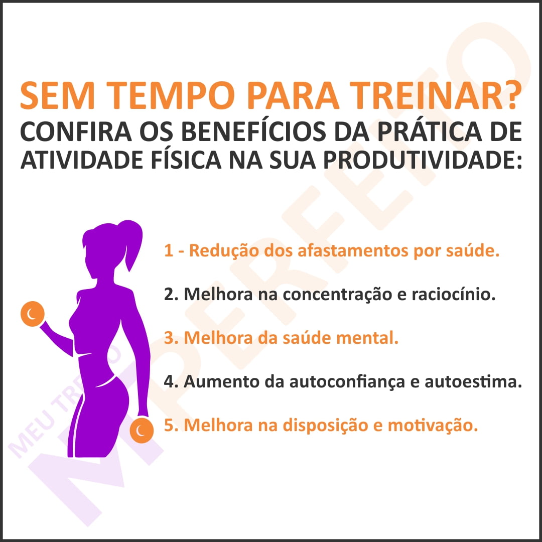 Sem tempo para treinar?