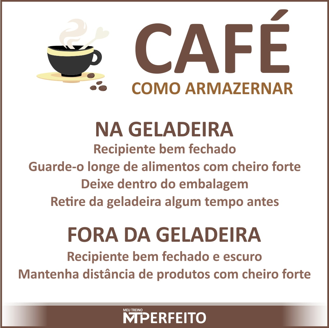 Café – Como Armazenar