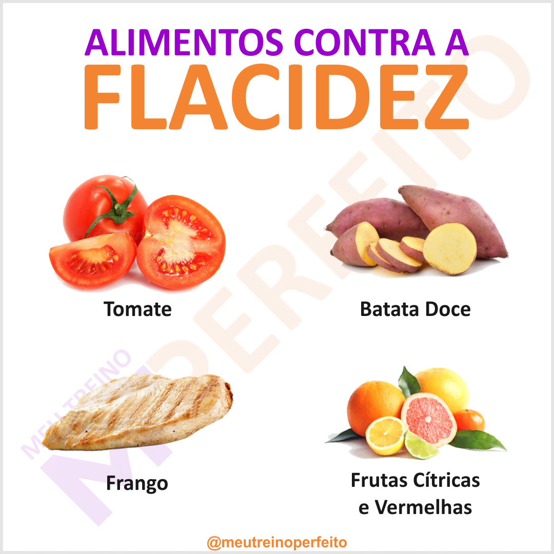 Alimentos contra a flacidez