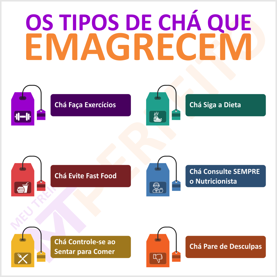 Os Melhores Chás do Mundo para Emagrecer