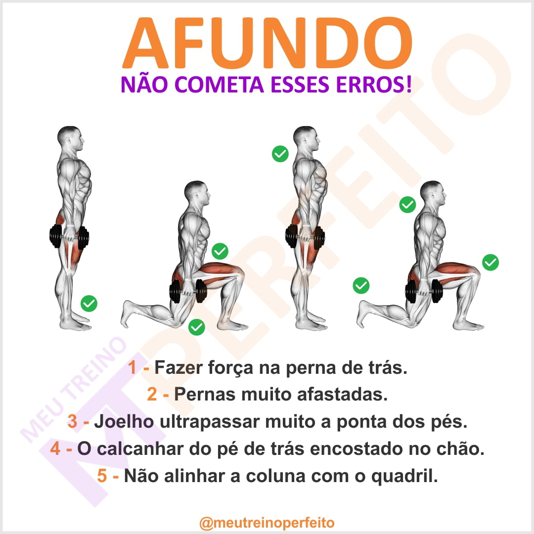 Afundo – Não cometa esses erros!