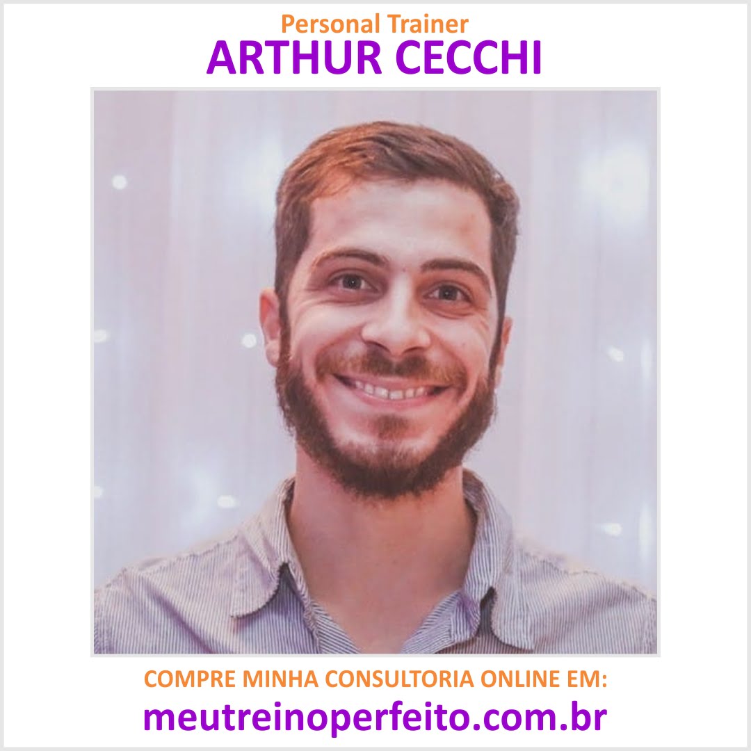 Novo Personal Trainer Online – Arthur Cecchi