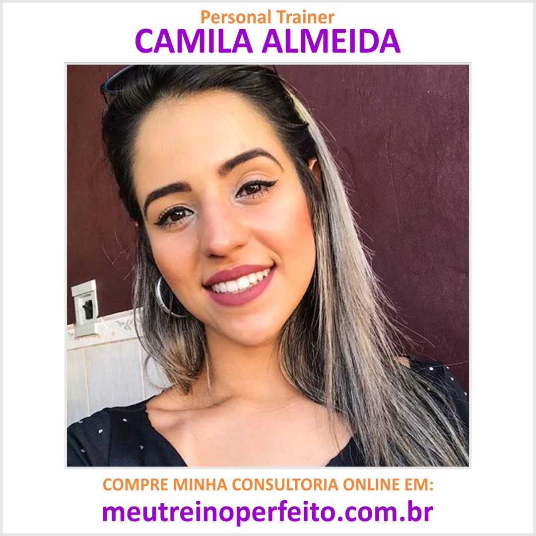 Nova Personal Trainer Online – Camila Almeida