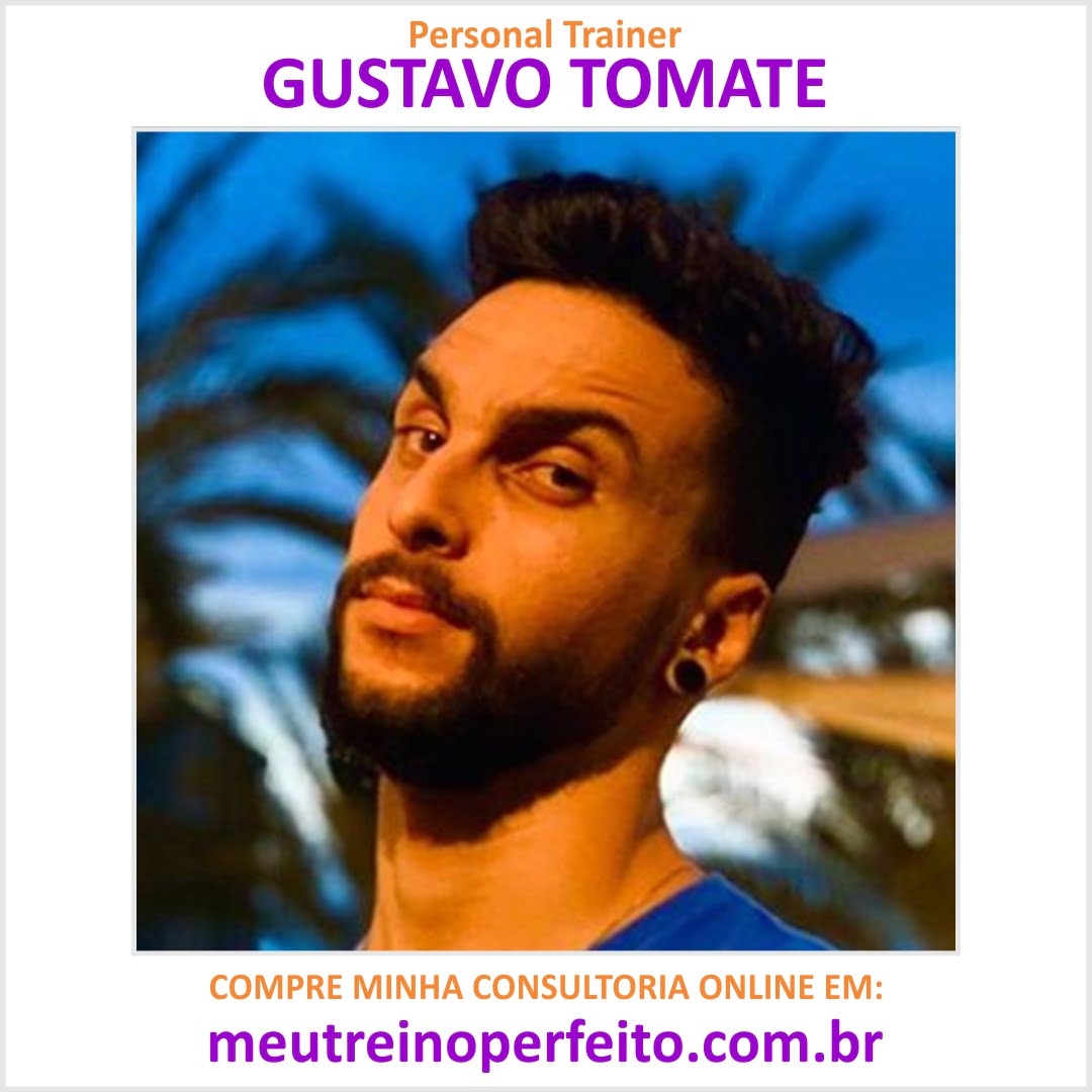 Novo Personal Trainer Online – Gustavo Tomate