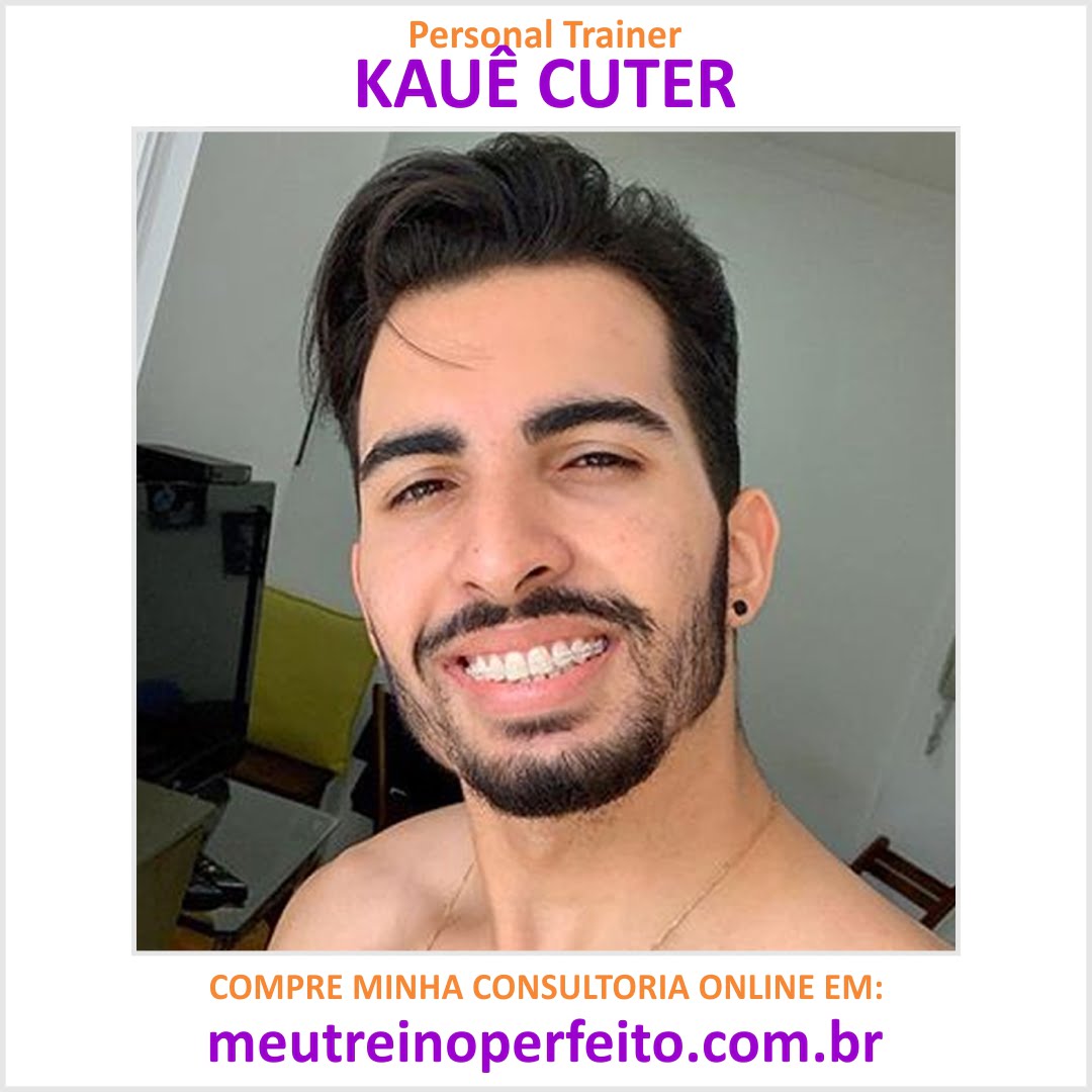 Novo Personal Trainer Online – Kauê Cuter