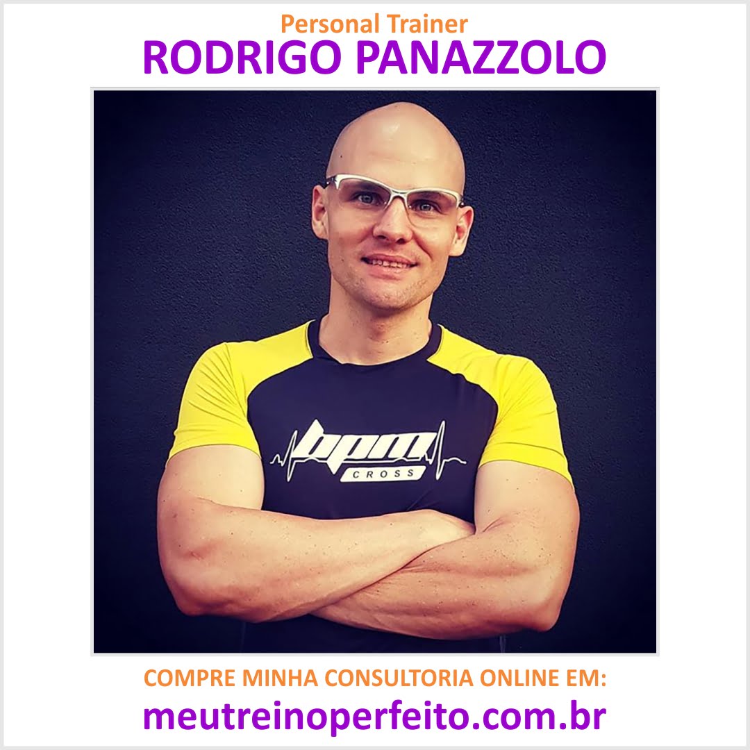 Novo Personal Trainer Online – Rodrigo Panazzolo