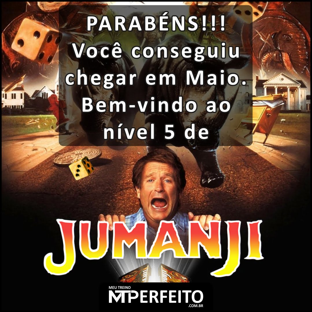 Seja bem-vindo ao nível 5 de Jumanji!