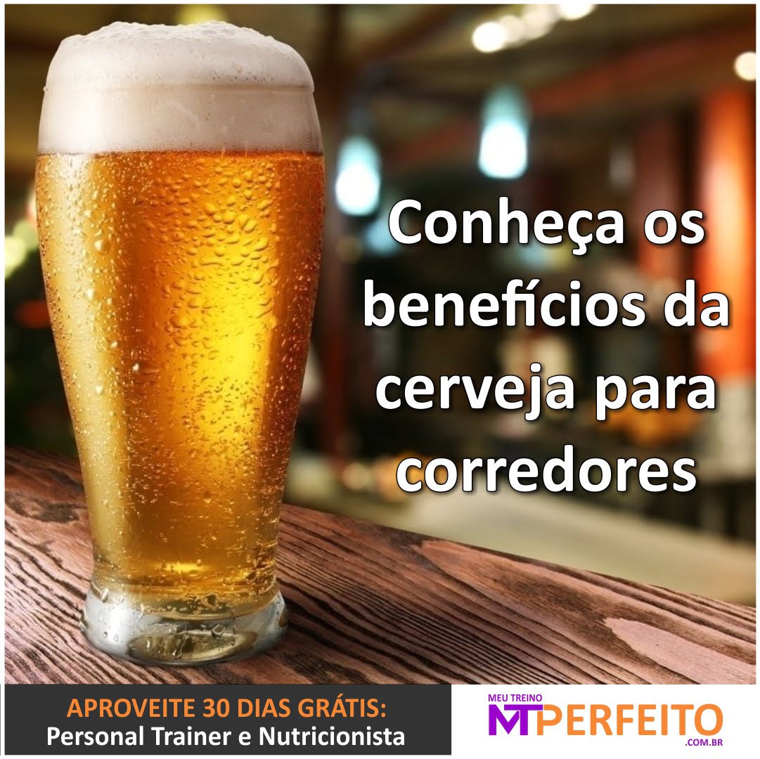 Conheça os benefícios da cerveja para corredores