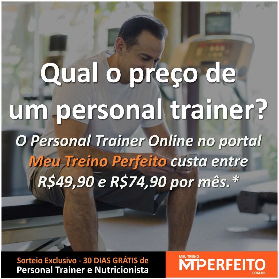 Qual o preço de um personal?