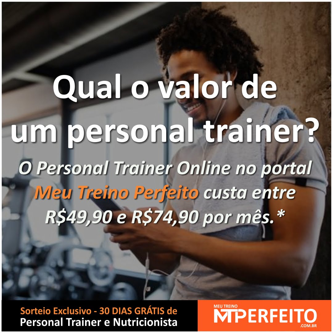 Qual o valor de um personal trainer?