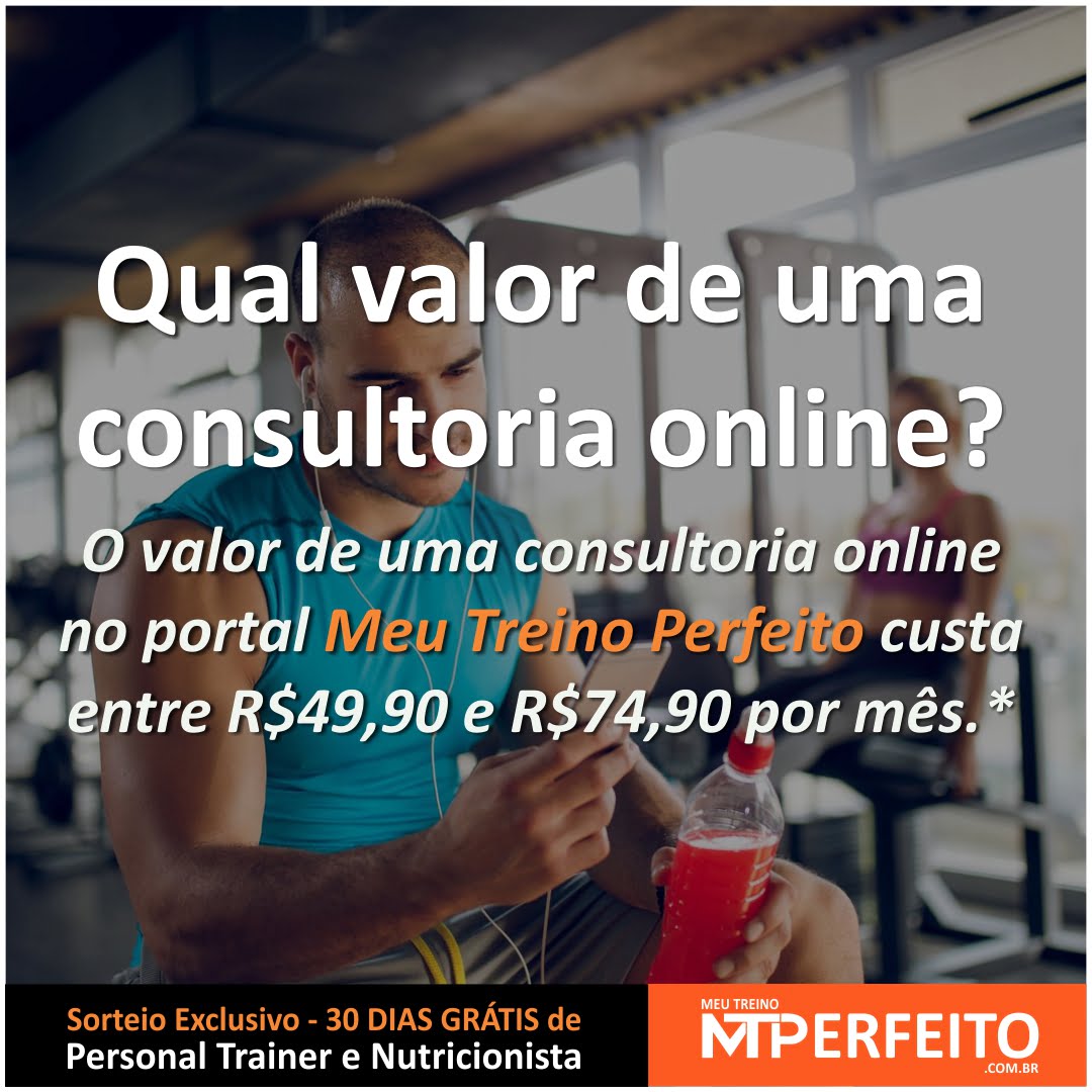 Qual valor de uma consultoria online?