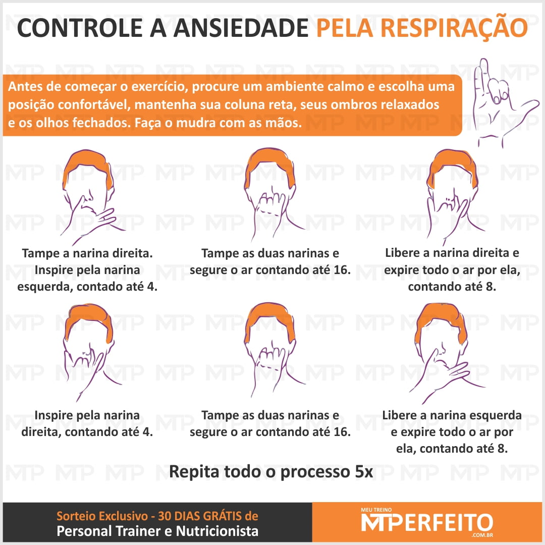 Controle a Ansiedade com a Respiração