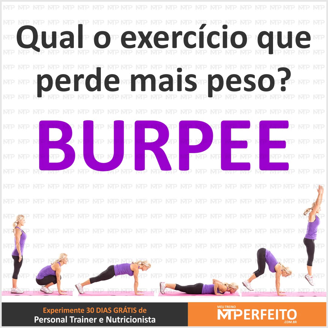 Qual o exercício que perde mais peso?