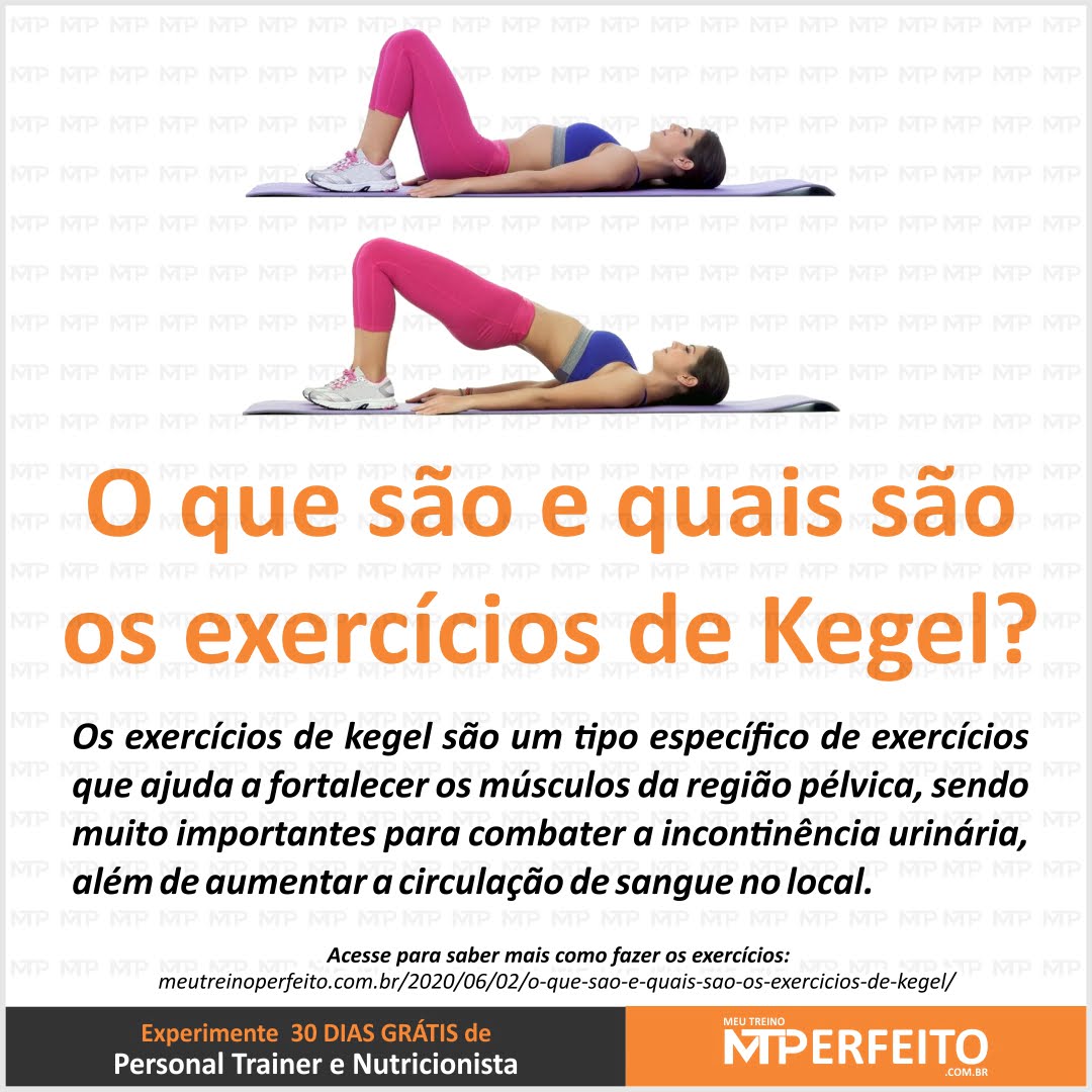 O que são e quais são os exercícios de Kegel?