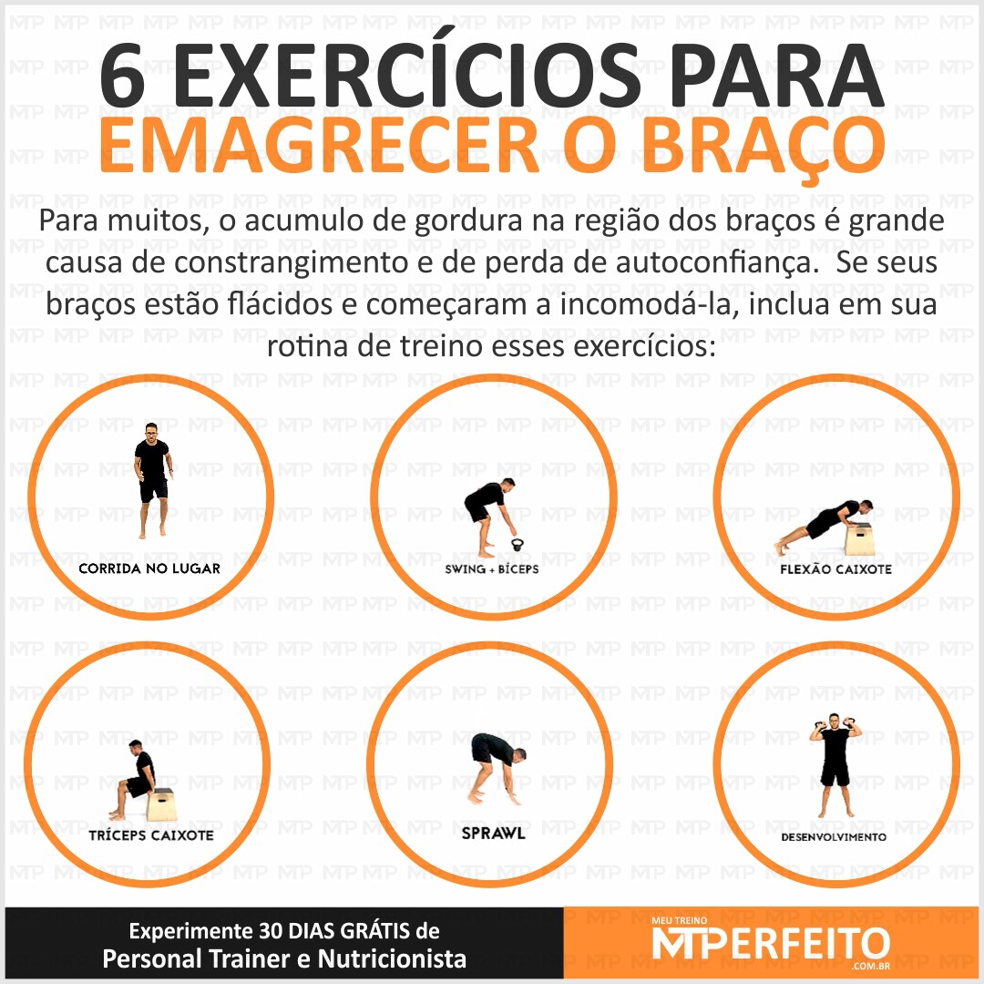 6 Exercícios para Emagrecer o Braço