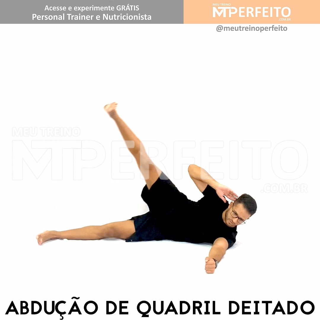 Abdução de Quadril Deitado