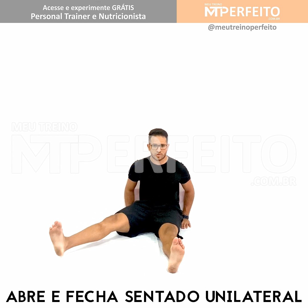 Abre e Fecha Sentado Lateral