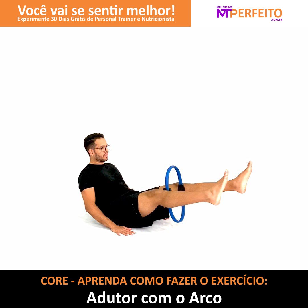 Adutor com o Arco