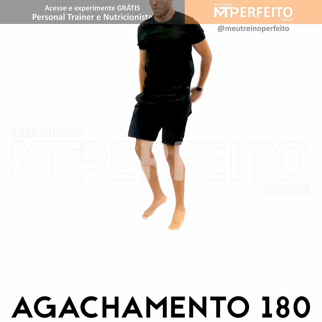 Agachamento 180