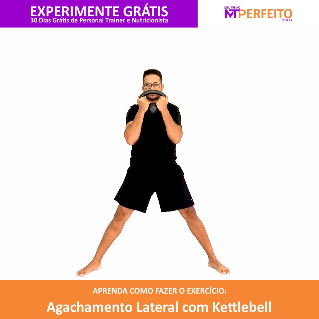 Agachamento Lateral com Kettlebell