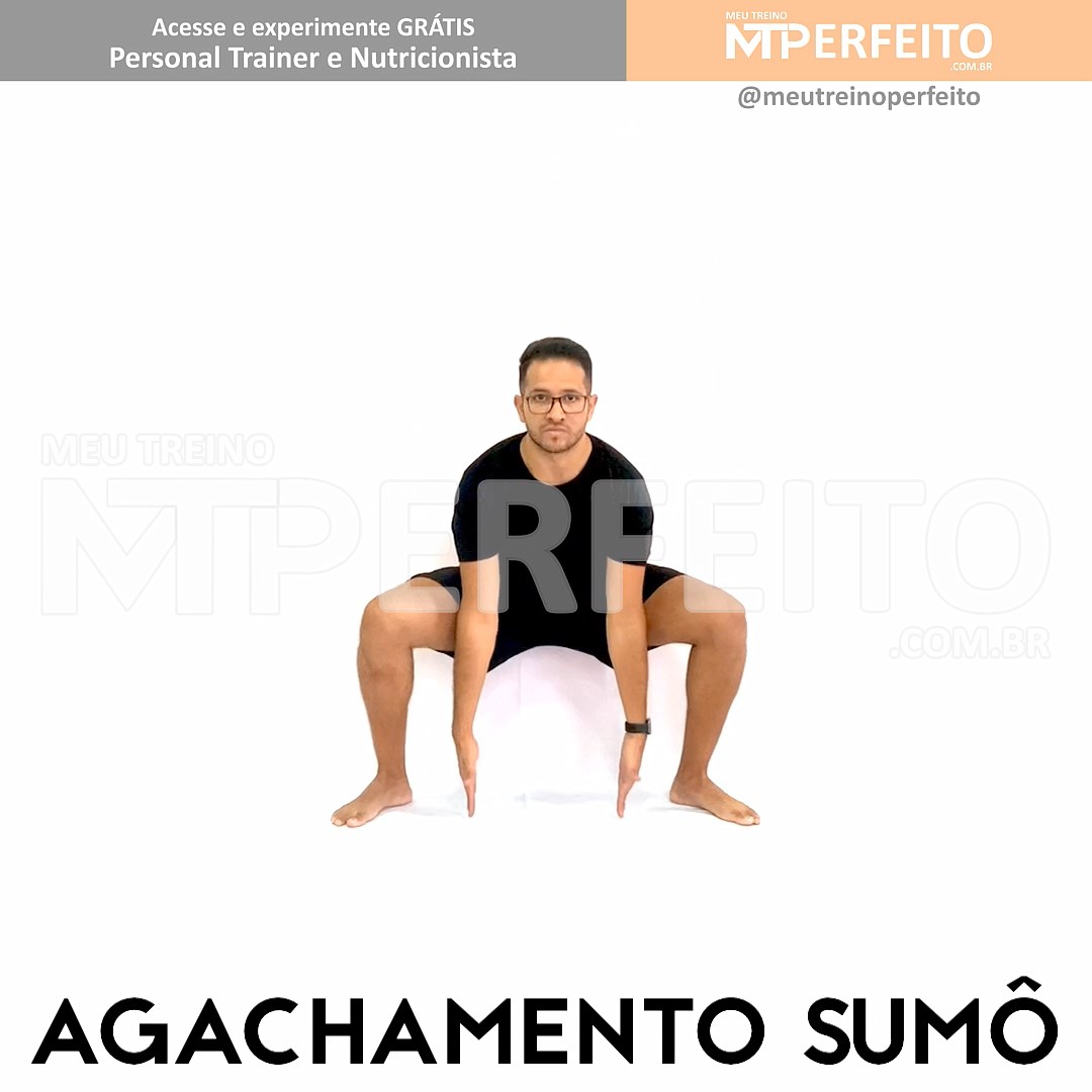 Agachamento Sumô