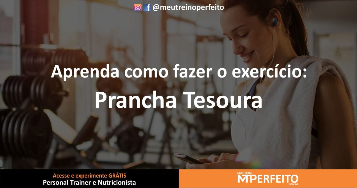 Prancha Tesoura