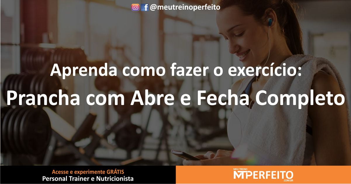 Prancha com Abre e Fecha Completo