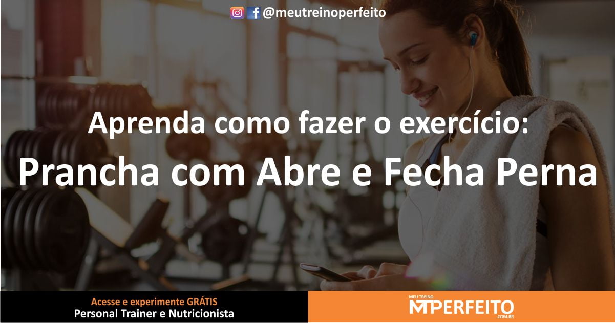 Prancha com Abre e Fecha Perna