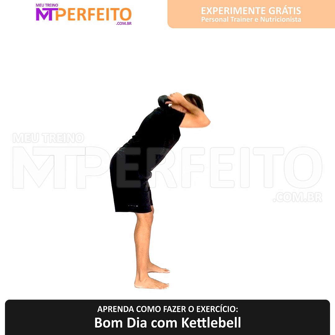 Bom Dia com Kettlebell