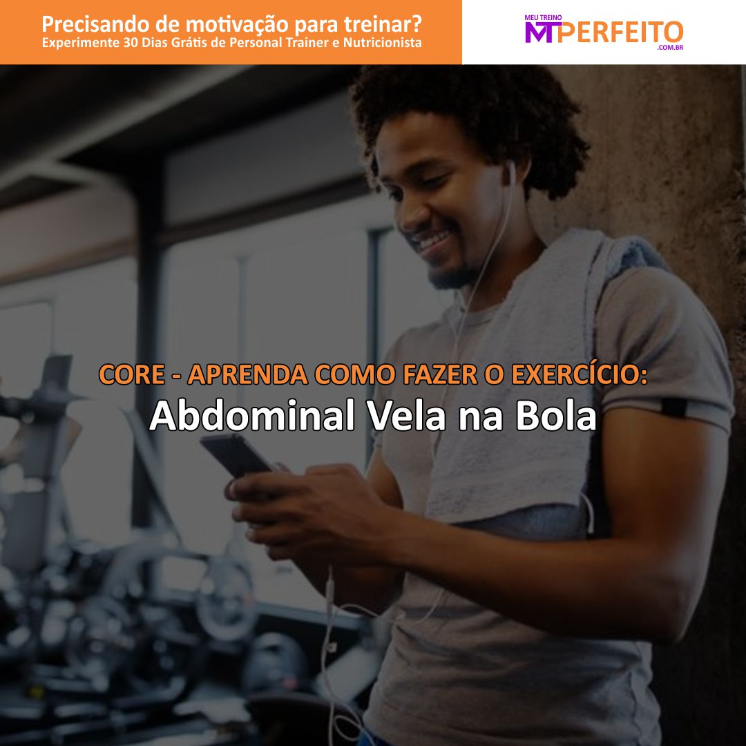 Abdominal Vela na Bola