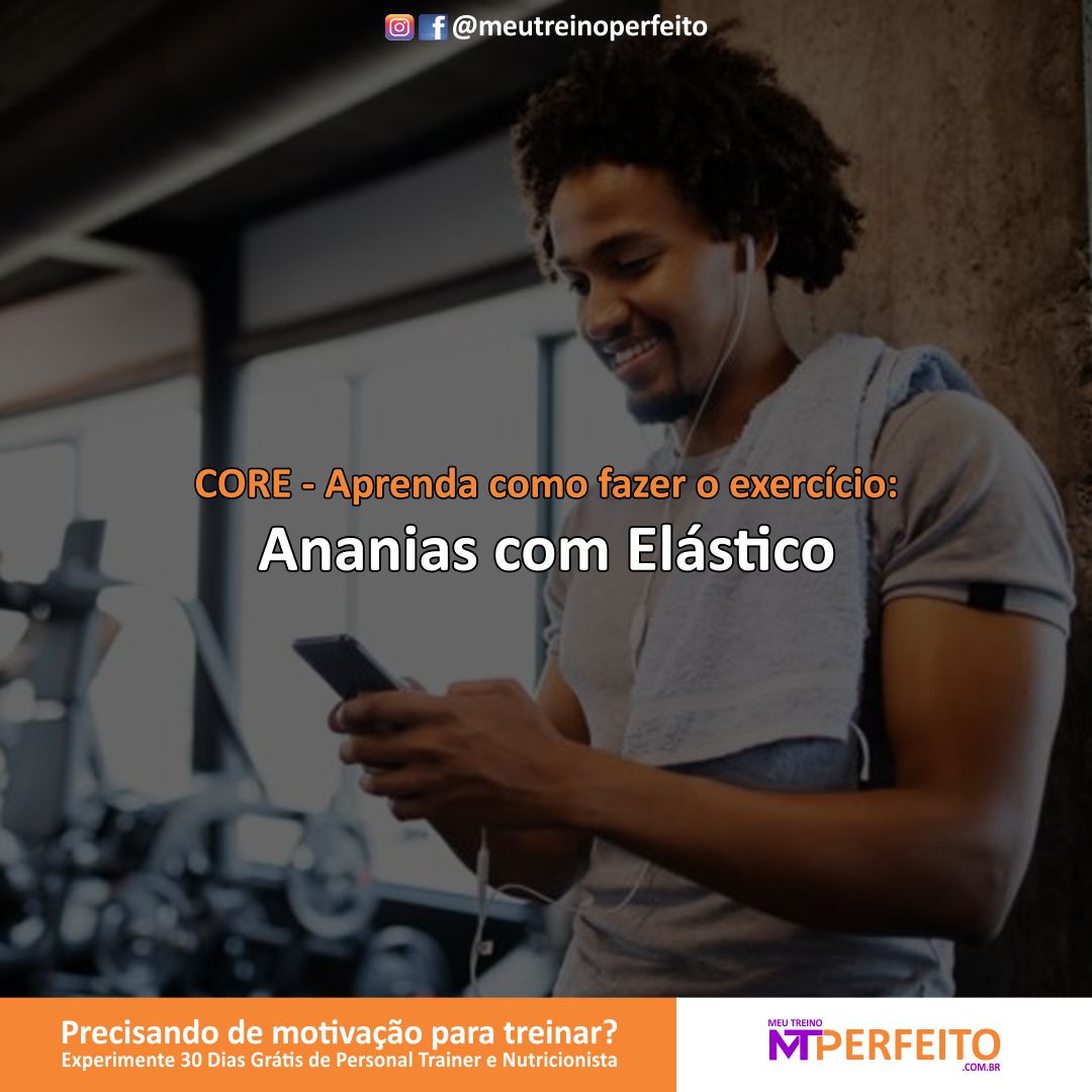 Ananias com Elástico