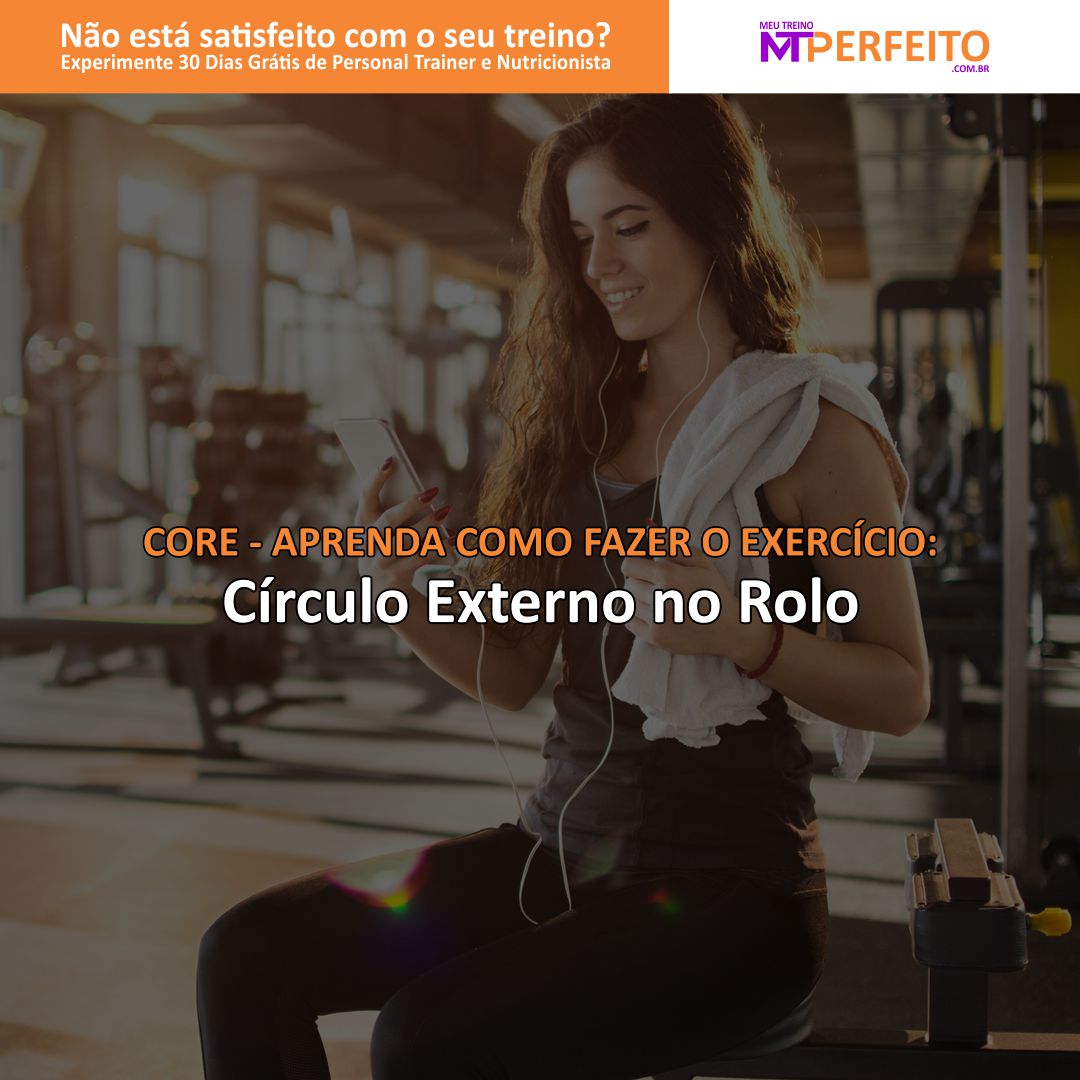 Círculo Externo no Rolo