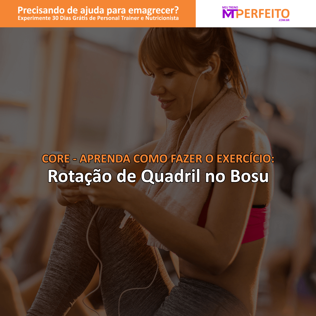 Rotação de Quadril no Bosu