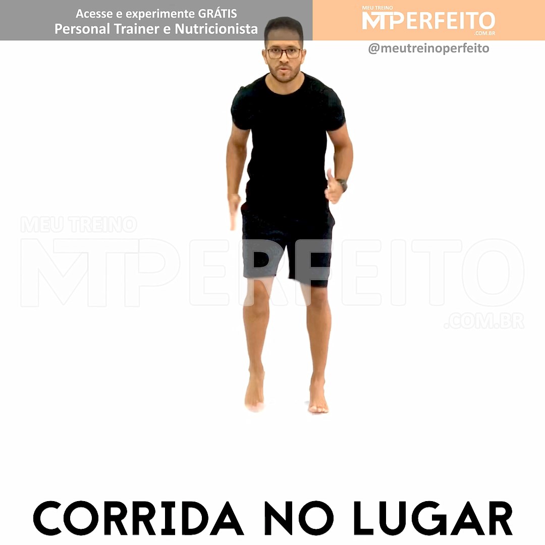 Corrida no Lugar ou Estacionária