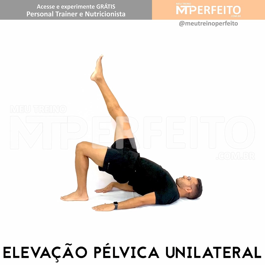 Elevação Pélvica Unilateral