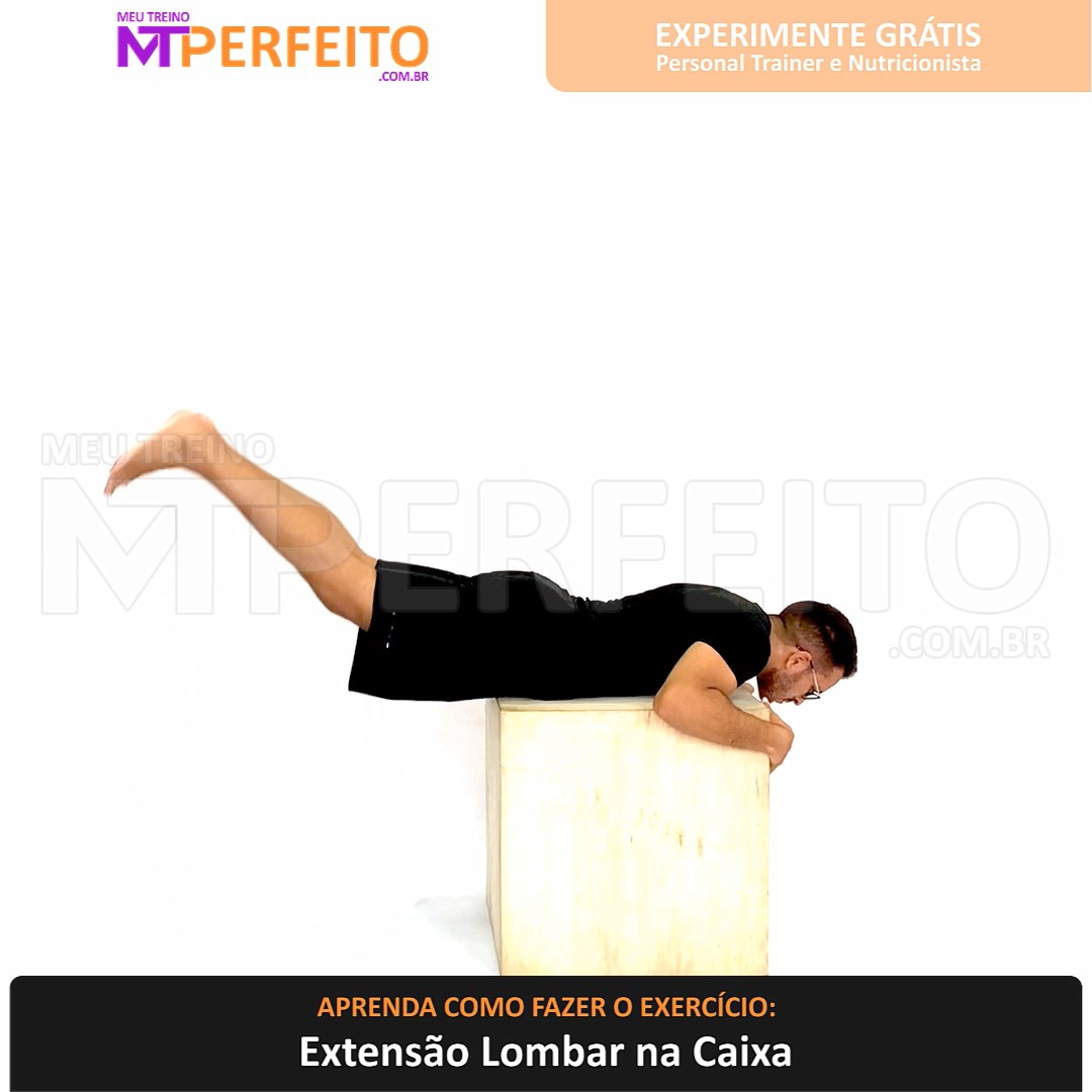 Extensão Lombar na Caixa